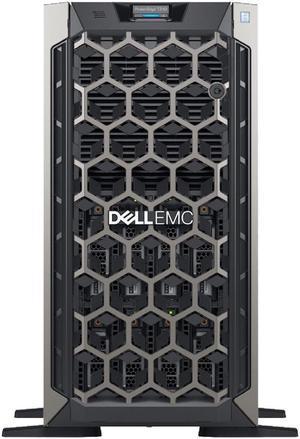 Dell PowerEdge T340 Tower Server, Windows 2012 R2 STD OS, Intel Xeon E-2124 Quad-Core 3.3GHz 8MB, 32GB DDR4 RAM, 8TB Storage, RAID, Single PSU