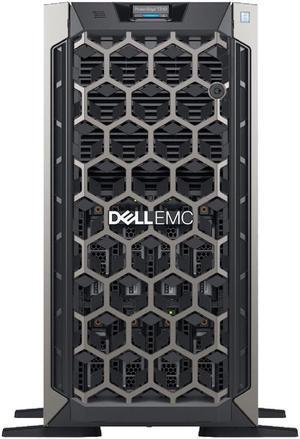 Dell PowerEdge T340 Tower Server, Intel Xeon E-2124 Quad-Core 3.3GHz, 64GB DDR4 RAM, 8TB Storage, RAID, DRAC, Single PSU, DVD-ROM