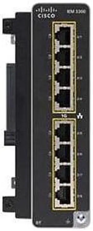 Catalyst IEM-3300 - expansion module - Gigabit Ethernet x 8 (IEM-3300-8T)