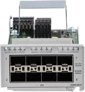 C9300X-NM-8Y Catalyst 9300 Network Module