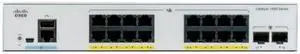 Catalyst C1000-16T Ethernet Switch 16 Ports managed - rack-mountable (C1000-16T-E-2G-L)