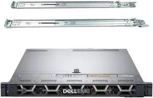 Dell PowerEdge R640 1U Rack Server, Dual Xeon 6130 2.10 GHz, 256GB DDR4 Memory, 15.36TB Enterprise SSD Storage, RAID, Dual Power, iDRAC, Rail Kit (re-newed)