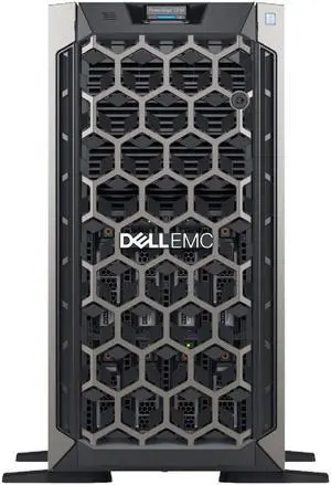 Dell PowerEdge T340 Server Bundle with 16GB USB Flash Drive, Intel Xeon E-2124 Quad-Core, 32GB DDR4, 16TB SATA HDDs, RAID, Windows Server 2019 Standard (re-newed)