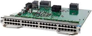 C9400-LC-48P Cis co Catalyst 9400 Series Line Card - switch - 48 ports - plug-in module (C9400-LC-48P)