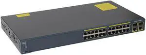 (WS-C2960+24TC-S) Cis co Catalyst 2960 Plus 24 Port Switch WS-C2960+24TC-S (WS-C2960+24TC-S) Cis co Catalyst 2960 Plus 24 Port Switch WS-C2960+24TC-S