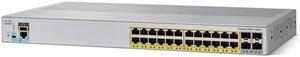(WS-C2960L-24PS-LL) Cis co Catalyst 2960L-24PS-LL - switch - 24 ports - Managed - rack-mountable