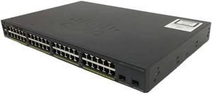 Catalyst WS-C2960X-48FPS-L 48-Port Gigabit PoE+ Compliant Managed Switch {WS-C2960X-48FPS-L}