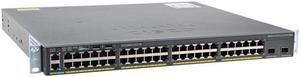 WS-C2960XR-48LPD-I Catalyst 2960XR-48LPD-I Ethernet Switch / 48 Ports - Manageable Rack-mountable / WS-C2960XR-48LPD-I