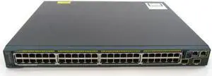 WS-C2960S-48FPD-L Catalyst 2960 Series POE+ Switch, 48 Gigabit 10/100/1000 Ports WS-C2960S-48FPD-L