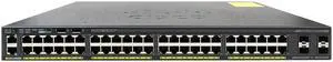 WS-C2960X-48TS-L Catalyst 2960-X 48 GigE, 4 x 1G SFP, LAN Base, 2960X-48 switch WS-C2960X-48TS-L