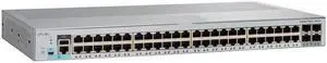 WS-C2960L-48TQ-LL Catalyst 2960L 48 port GigE. 4x10G SFP+. Lan Lite {WS-C2960L-48TQ-LL}