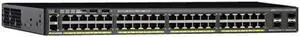 WS-C2960X-48TD-L Catalyst 2960-X 48 GigE, 2 x 10G SFP+, LAN Base WS-C2960X-48TD-L