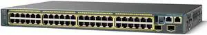 WS-C2960S-48TS-S Catalyst 2960S-48TS Layer 2 - 48 x 10/100/1000 Ports - Gigabit Ethernet Switch - 2 x SFP - LAN Lite - Managed WS-C2960S-48TS-S