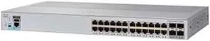 WS-C2960L-24TQ-LL Catalyst 2960L 24 port GigE. 4 x 10G SFP+. LAN Lite WS-C2960L-24TQ-LL