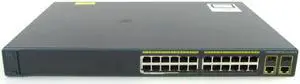 WS-C2960+24LC-L Catalyst 2960 plus 24 Port 10/100 (8 PoE) WS-C2960+24LC-L