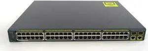 WS-C2960-48PST-L Catalyst Switch 2960-48PST Layer 2 - 48 x 10/100 PoE Ports