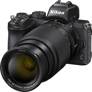 Nikon Z50 Twin Kit (Z DX 16-50mm F/3.5-6.3 VR, Z DX 50-250 F/4.5-6.3 VR) Camera Kit Nikon Z50 Twin Kit (Z DX 16-50mm F/3.5-6.3 VR, Z DX 50-250 F/4.5-6.3 VR) Camera Kit