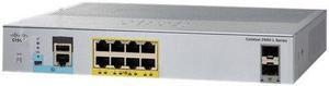 WS-C2960L-8PS-LL Catalyst 2960L 8 port GigE with PoE, 2 x 1G SFP, LAN Lite