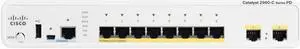 WS-C2960C-8PC-L Catalyst 2960C Switch 8 FE PoE, 2 x Dual Uplink, LAN Base |WS-C2960C-8PC-L