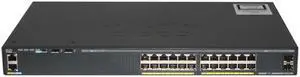 WS-C2960X-24TS-L Catalyst 2960-X 24 GigE, 2 x 1G SFP, LAN Lite