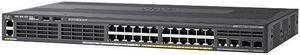 WS-C2960X-24TS-LL Catalyst 2960X-24TS-LL - switch - 24 ports - managed - rack-mountable