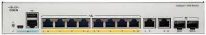 C1000-8P-E-2G-L Catalyst 1000-8P-E-2G-L - switch - 8 ports - managed - rack-mountable