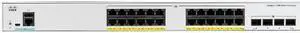 C1000-24P-4X-L Catalyst 1000-24P-4X-L - switch - 24 ports - managed - rack-mountable