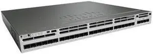 WS-C3850-24S-S Catalyst C3850-24S Switch Layer 3 - 24 SFP - IP Base - managed- stackable