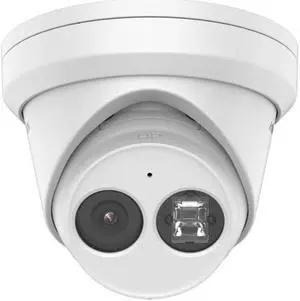DS-2CD2383G2-IU 2.8mm HIK 8MP IP Camera ACU Sense Turret 4K Security IP Camera with MIC POE IR Night Vision IP67 Weatherproof