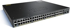 WS-C2960X-48TS-LL 2960X Series 48 Port SFP Switch WS-C2960X-48TS-LL 2960X Series 48 Port SFP Switch