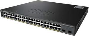 Catalyst WS-C2960X-48LPS-L 48 Port Ethernet Switch with 370 Watt PoE