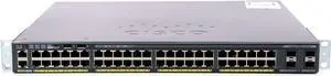 Catalyst WS-C2960X-48LPS-L 48 Port Ethernet Switch with 370 Watt PoE,Black Catalyst WS-C2960X-48LPS-L 48 Port Ethernet Switch with 370 Watt PoE,Black