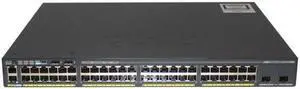WS-C2960X-48LPD-L - Catalyst 2960-X 48 GigE PoE 370W, 2 x 10G SFP+ LAN Base