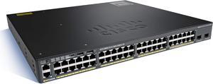 Catalyst 2960XR switch - 48 ports - managed - rack-mountable WS-C2960XR-48FPD-L