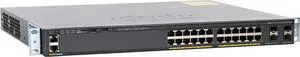Catalyst WS-C2960X-24PS-L 24 Port Ethernet Switch with 370 Watt PoE Catalyst WS-C2960X-24PS-L 24 Port Ethernet Switch with 370 Watt PoE