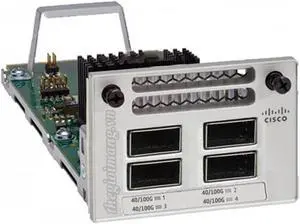 C9300X-NM-2C Catalyst 9300 2 x 40G 100G Net