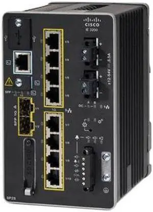 IE-3200-8P2S-E Catalyst IE3200 Rugged Series Fixed System PoE, NE