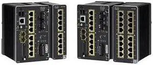 IE-3400-8T2S-E Catalyst IE3400 Rugged Series - Network Essentials - switch - 10 ports - managed