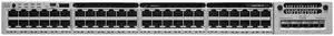WS-C3850-48F-L Catalyst C3850-48F Switch Layer 2- Access Layer - 48 * 10/100/1000 Ethernet POE+ ports