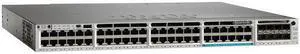 WS-C3850-12X48U-L Catalyst WS-C3850-12X48U-L Switch 48 10/100/1000 with 12 100Mbps/1/2.5/5/10 Gbps