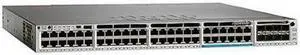 WS-C3850-12X48U-S Stackable 12 100M/1G/2.5G/5G/10G and 36 1 G UPoE ports, 1 network module slot