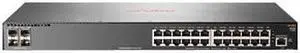 HPE JL253A Aruba 2930F 24G 4SFP+ - switch - 24 ports - managed - rack-mountable