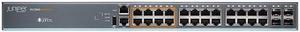 Juniper Networks EX Series EX2300-24MP - switch - 24 ports - managed - rack-mountable (EX2300-24MP)