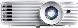 Optoma HD39HDR High Brightness HDR Home Theater Projector | 120Hz Refresh Rate | 4000 lumens | Fast 8.4ms Response time with 120Hz | Easy Setup with 1.3X Zoom | 4K Input | Quiet Operation 26dB