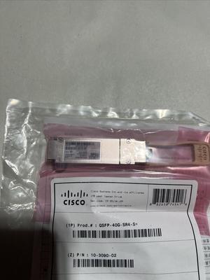 QSFP-40G-SR4-S 40GBASE-SR4 (IEEE 802.3ba Spec.) QSFP+ transceiver module for MMF, MPO/MTP connector original
