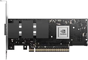 Mellanox NVI DIA ConnectX-7 MCX75510AAS-NEAT - Crypto disabled with Secure Boot - network adapter - PCIe 5.0 x16 - 100Gb InfiniBand OSFP x 1