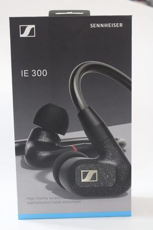 Sennheiser Consumer Audio IE 300 Audiophile In-Ear Headphones with XWB Transducers - Premium Sound Quality, Enhanced Comfort, Detachable Cable, Durable Build, Wide Compatibility.