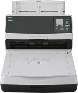 Ricoh / Fujitsu fi-8270 PA03810-B555 USB 3.2/Ethernet Interface Flatbed High-Speed Color Duplex Document Scanner with Flatbed (PA03810-B555)