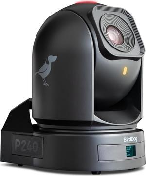 BIRDDOG EYES P240 40X OPTICAL ZOOM 1080P FULL NDI PTZ CAMERA (BLACK)