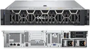 Dell PowerEdge R750xs 1x16 2.5", 2 x Gold 6334 3.6GHz Eight-Core, 512GB, 16 x 800GB SAS SSD, PERC H745, iDRAC9 Enterprise